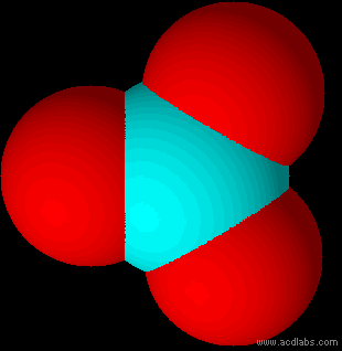 Carbonate ion