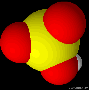 Hydrogensulfurite ion