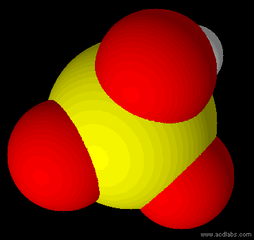 Hydrogensulfite Ion