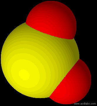 hyposulfite ion